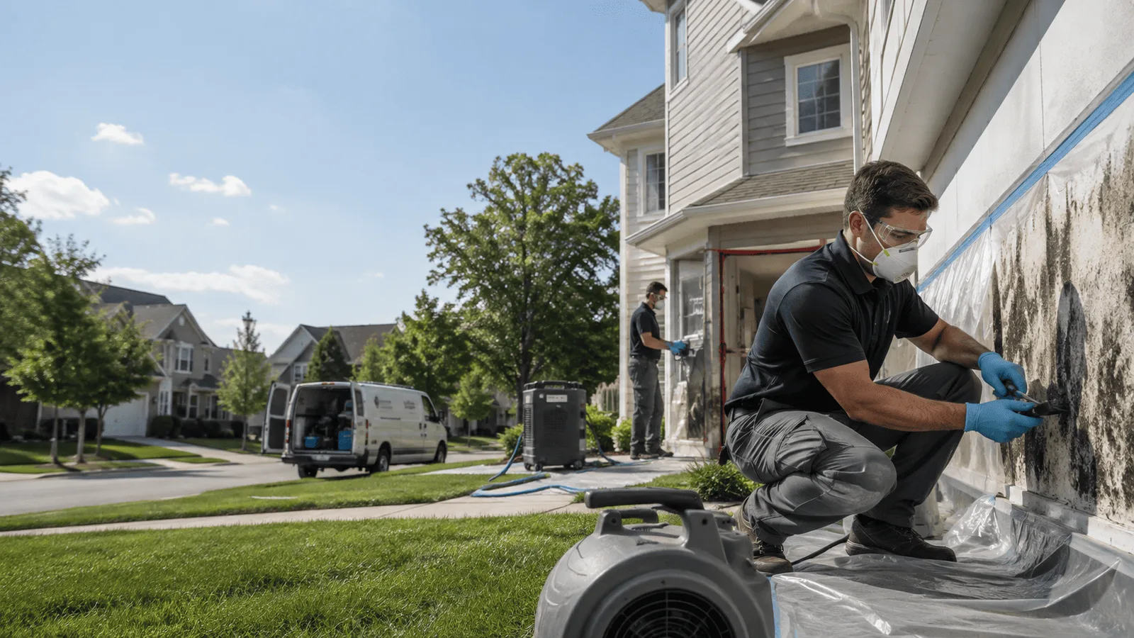Mold Inspection company in Fairfield, ME