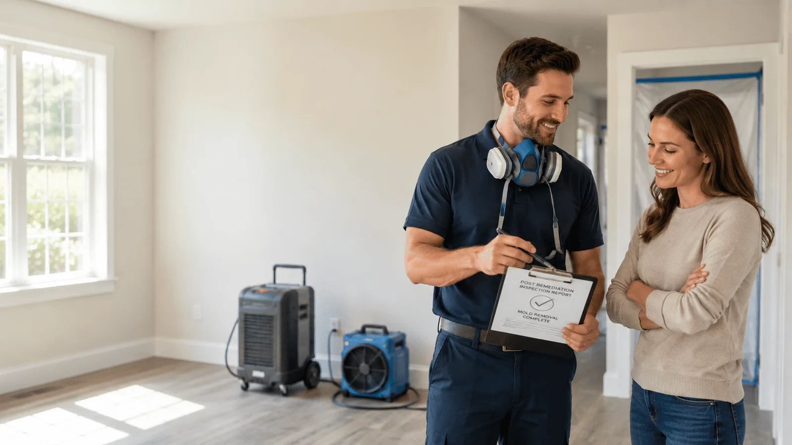 Why choose Mold Inspection in Fairfield, ME